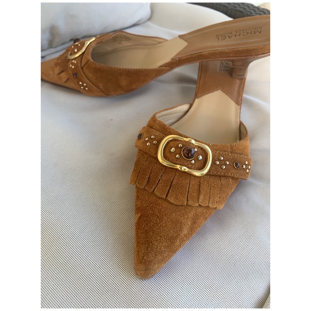 ❌❌SOLDNew Michael Kors Suede Shoes❌❌
